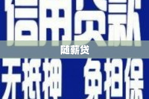 郫县随薪贷