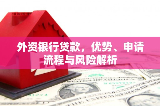 郫县外资银行贷款，优势、申请流程与风险解析
