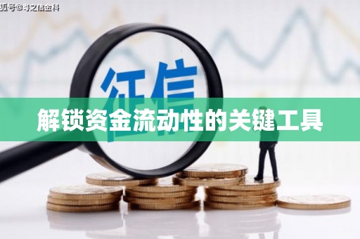 郫县解锁资金流动性的关键工具