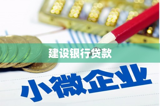 郫县建设银行贷款