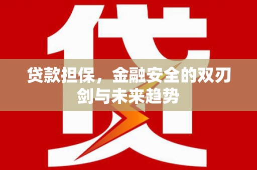 郫县贷款担保，金融安全的双刃剑与未来趋势
