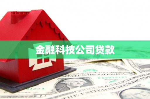 郫县金融科技公司贷款