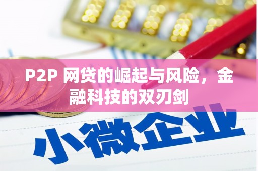郫县P2P 网贷的崛起与风险，金融科技的双刃剑