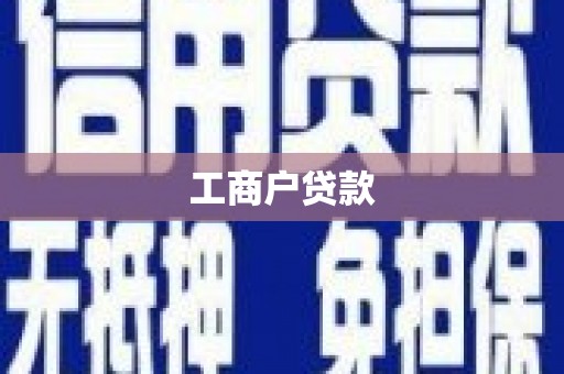 郫县工商户贷款