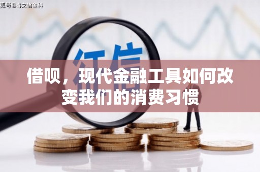 郫县借呗，现代金融工具如何改变我们的消费习惯