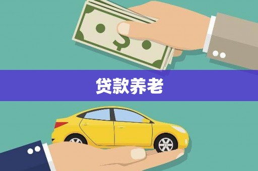 郫县贷款养老