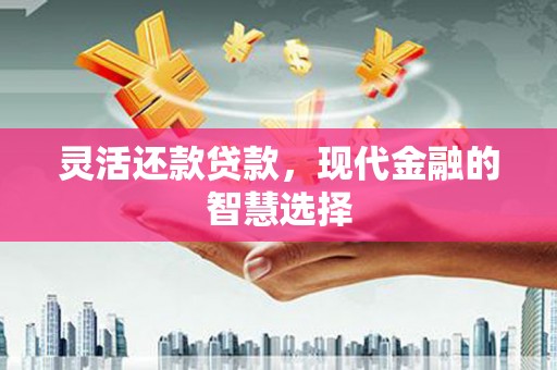 郫县灵活还款贷款，现代金融的智慧选择
