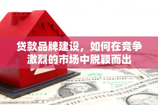 郫县贷款品牌建设，如何在竞争激烈的市场中脱颖而出