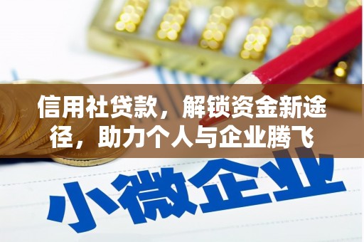 郫县信用社贷款，解锁资金新途径，助力个人与企业腾飞