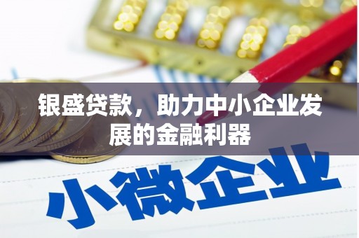 郫县银盛贷款，助力中小企业发展的金融利器