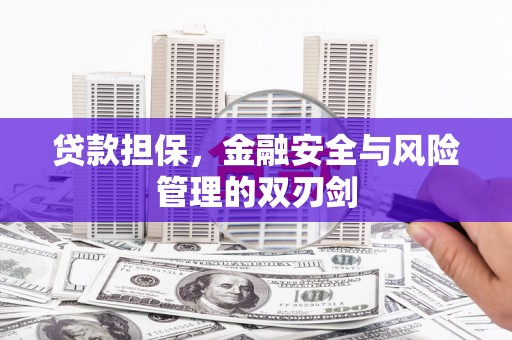郫县贷款担保，金融安全与风险管理的双刃剑