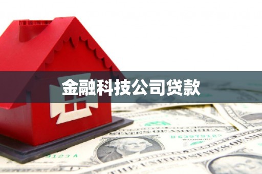 郫县金融科技公司贷款