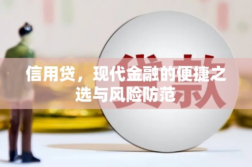 郫县信用贷，现代金融的便捷之选与风险防范