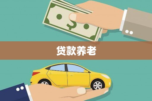 郫县贷款养老