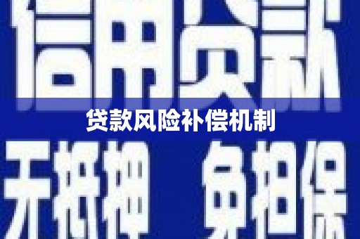 郫县贷款风险补偿机制