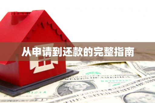 郫县从申请到还款的完整指南