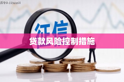 郫县贷款风险控制措施