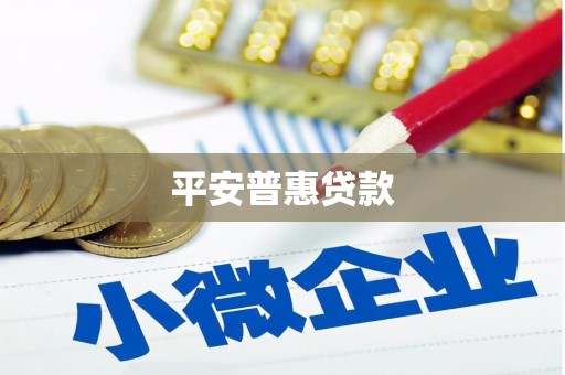 郫县平安普惠贷款
